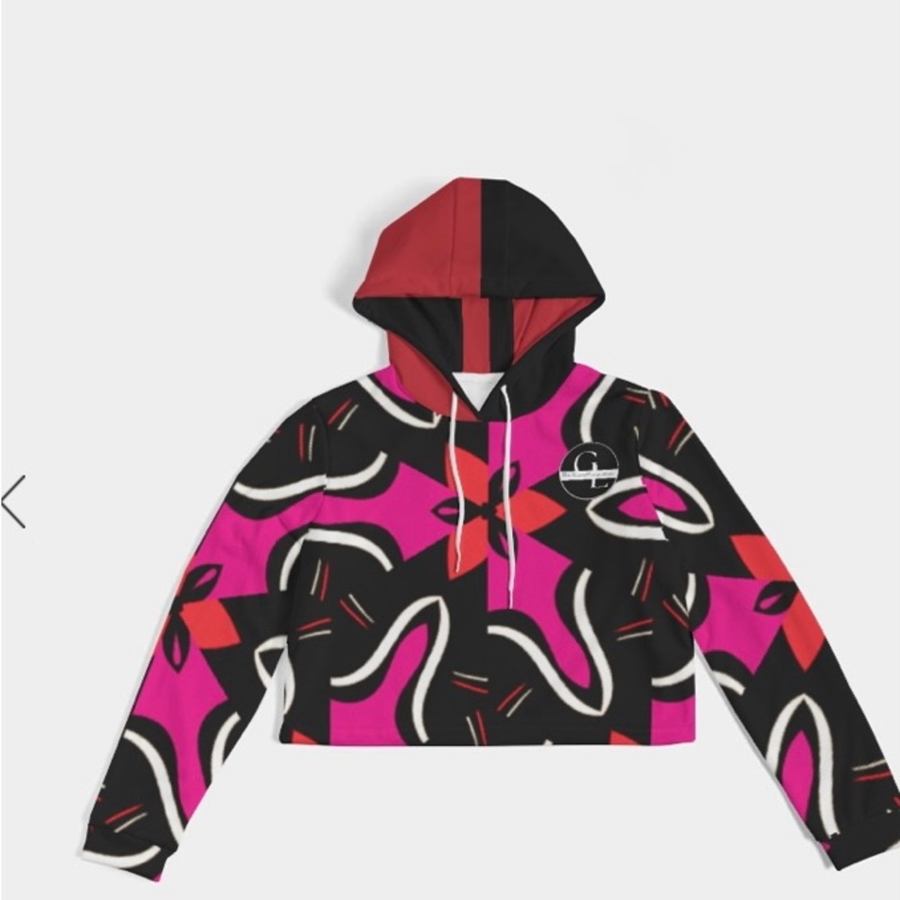 Colorful Graphic Hoodie